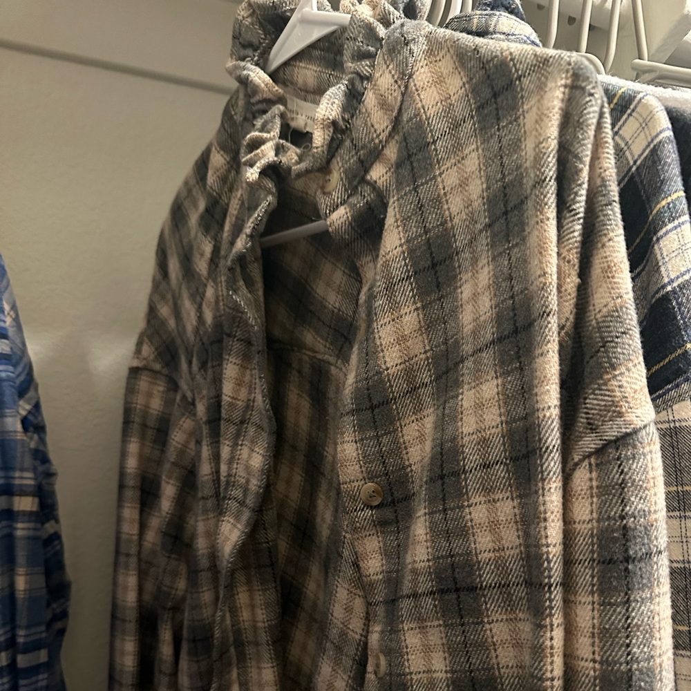 Basin and range flannel women’s XS